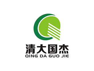 赵锡涛的清大国杰生物科技有限公司logo设计