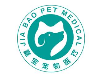 嘉宝宠物医院logo设计
