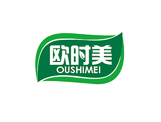 秦晓东的欧时美餐所连锁店logo设计