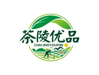 茶乡优品农产品logo设计