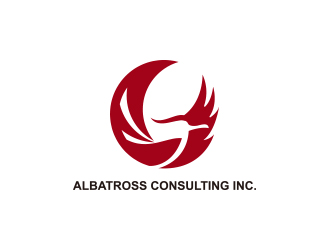 黄安悦的Albatross Consulting Inc. logo设计