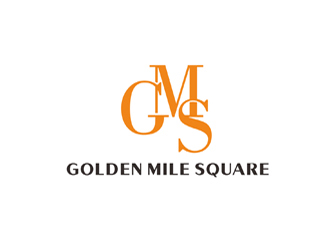 陈今朝的Golden Mile Squarelogo设计
