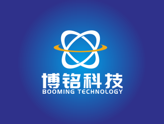 汤儒娟的博铭科技咨询公司logo设计