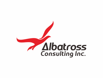 何嘉健的Albatross Consulting Inc. logo设计