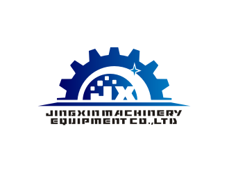 姜彦海的江门市精新机械设备有限公司logo设计