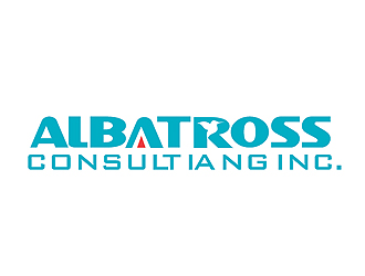 盛铭的Albatross Consulting Inc. logo设计