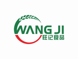 刘小勇的旺记食品logo设计