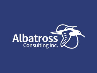 林思源的Albatross Consulting Inc. logo设计