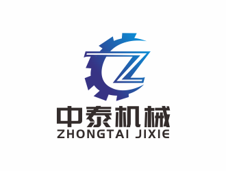 汤儒娟的中泰机械logo设计