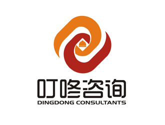 谭家强的叮咚（北京）企业管理咨询有限公司logo设计