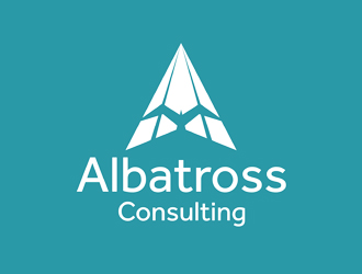 谭家强的Albatross Consulting Inc. logo设计