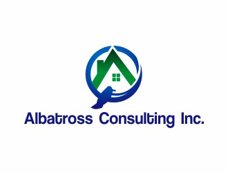 吴志超的Albatross Consulting Inc. logo设计