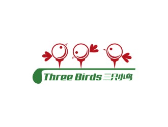 陈国伟的三只小鸟logo设计