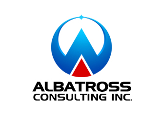 余亮亮的Albatross Consulting Inc. logo设计
