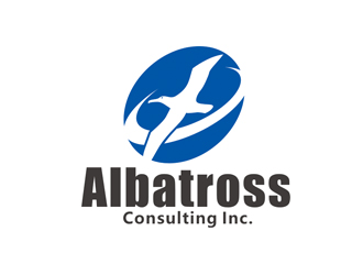 赵鹏的Albatross Consulting Inc. logo设计