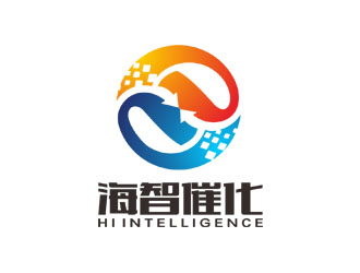 郭庆忠的海智催化logo设计