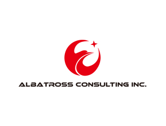 孙金泽的Albatross Consulting Inc. logo设计
