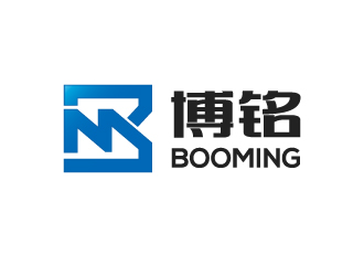 杨勇的博铭科技咨询公司logo设计