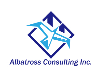 向正军的Albatross Consulting Inc. logo设计