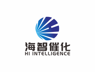 汤儒娟的海智催化logo设计