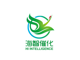 黄安悦的海智催化logo设计