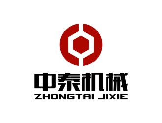 陈国伟的中泰机械logo设计