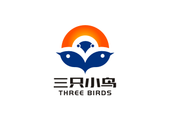 姜彦海的三只小鸟logo设计