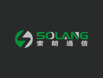 天津索朗通信技术有限公司logo设计