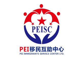 向正军的PEI移民互助中心商标设计logo设计