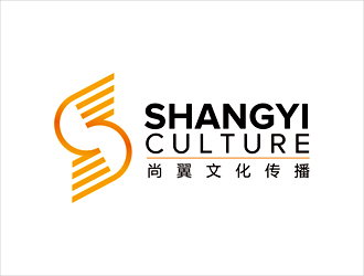 广州尚翼文化传播有限公司logo设计