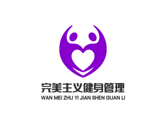杨勇的完美主义健身管理logo设计
