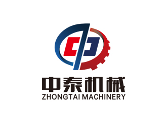 周国强的中泰机械logo设计