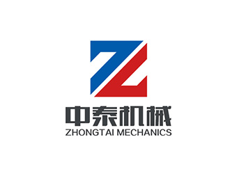 吴晓伟的中泰机械logo设计
