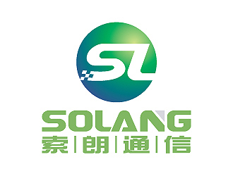 彭波的天津索朗通信技术有限公司logo设计