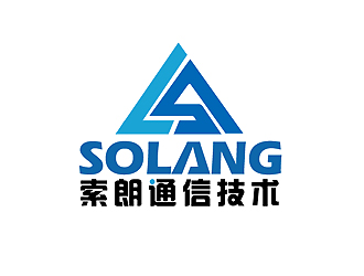 秦晓东的天津索朗通信技术有限公司logo设计