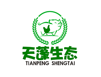 秦晓东的天蓬生态logo设计