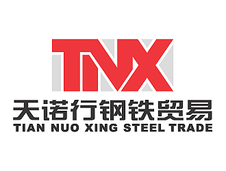 彭波的佛山市顺德区天诺行钢铁贸易有限公司logo设计
