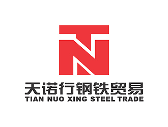 彭波的佛山市顺德区天诺行钢铁贸易有限公司logo设计