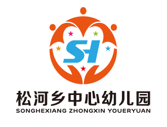 向正军的logo设计