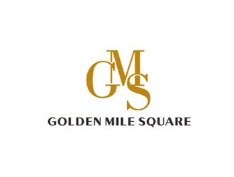 陈今朝的Golden Mile Squarelogo设计