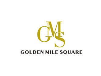 陈今朝的Golden Mile Squarelogo设计