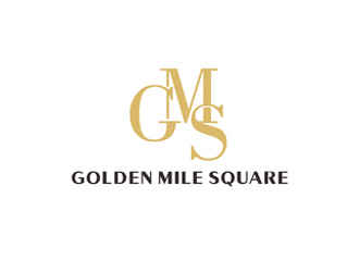 陈今朝的Golden Mile Squarelogo设计