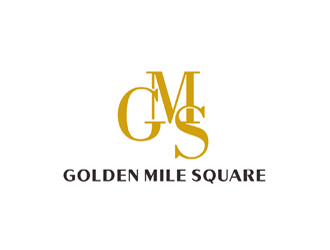 Golden Mile Squarelogo设计