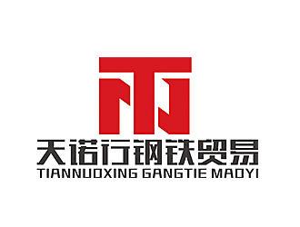 赵鹏的佛山市顺德区天诺行钢铁贸易有限公司logo设计