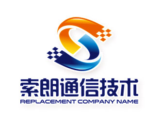 钟炬的天津索朗通信技术有限公司logo设计
