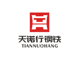 佛山市顺德区天诺行钢铁贸易有限公司logo设计