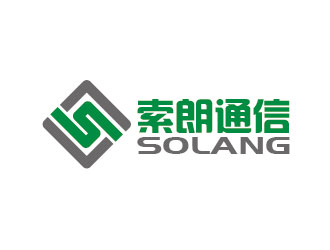 李贺的天津索朗通信技术有限公司logo设计