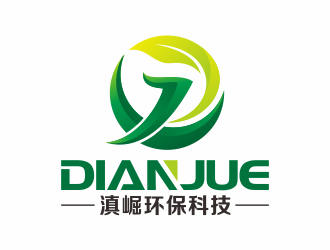 云南滇崛环保科技有限公司标志LOGO设计 - LOGO123