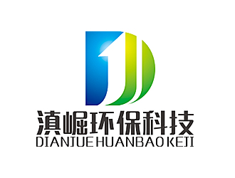赵鹏的云南滇崛环保科技有限公司标志logo设计