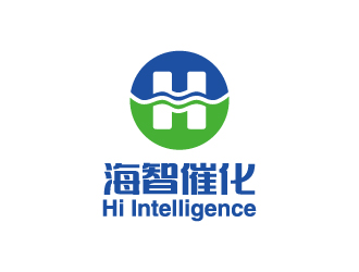 杨勇的海智催化logo设计